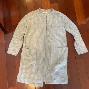 Madewell waffle knit long cardigan